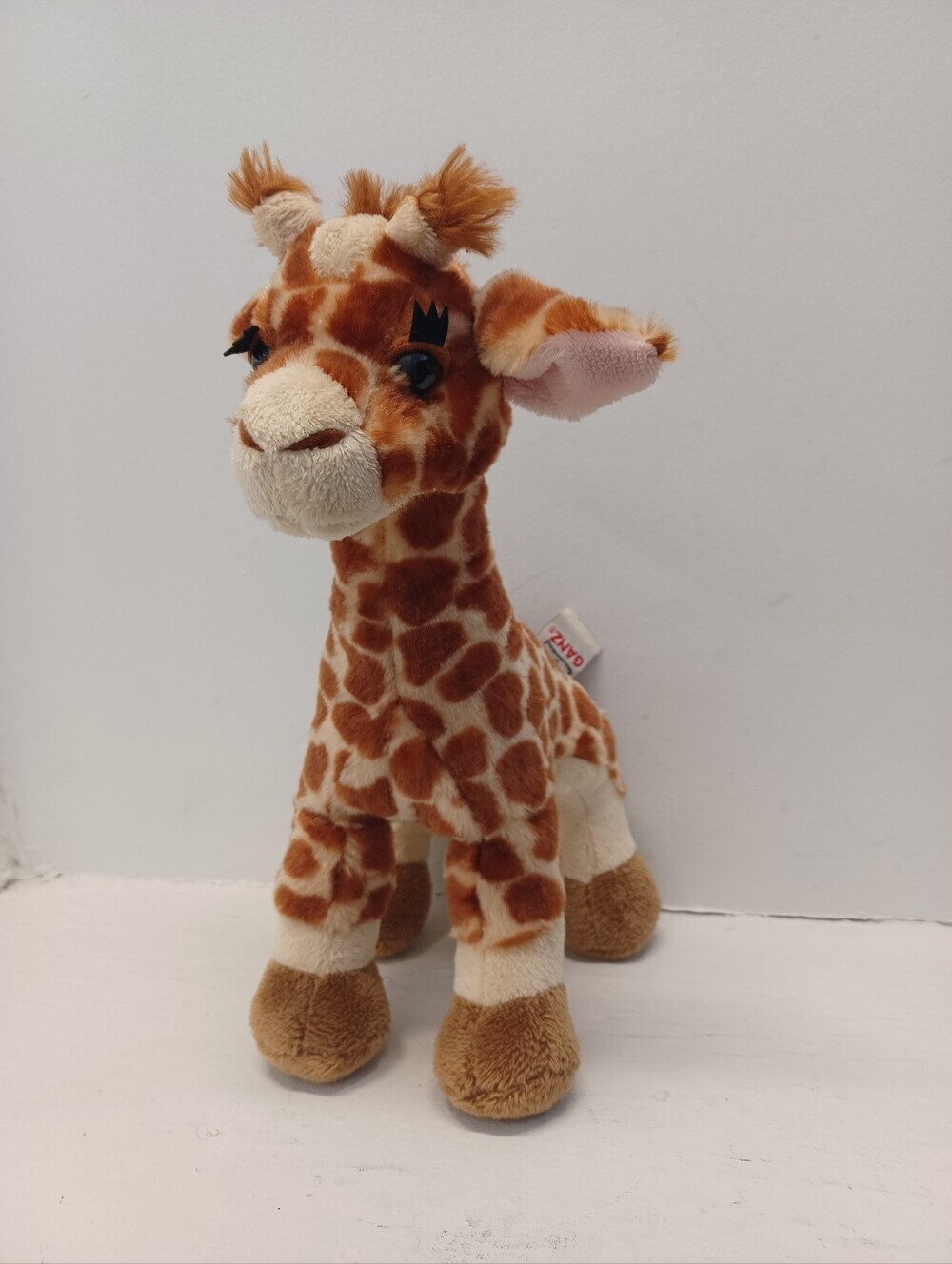 Webkinz Giraffe Plush - No Code Animal Cuddly Collectible Toy